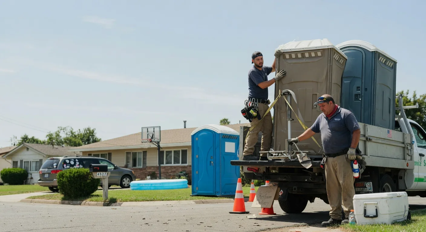 Porta Potty Rental in Stevenson, AL near me