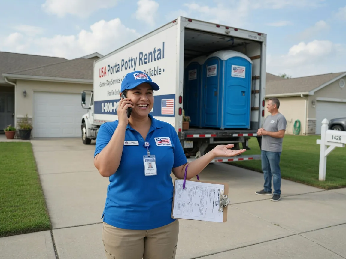 Porta Potty Rental Stevenson, AL FAQs